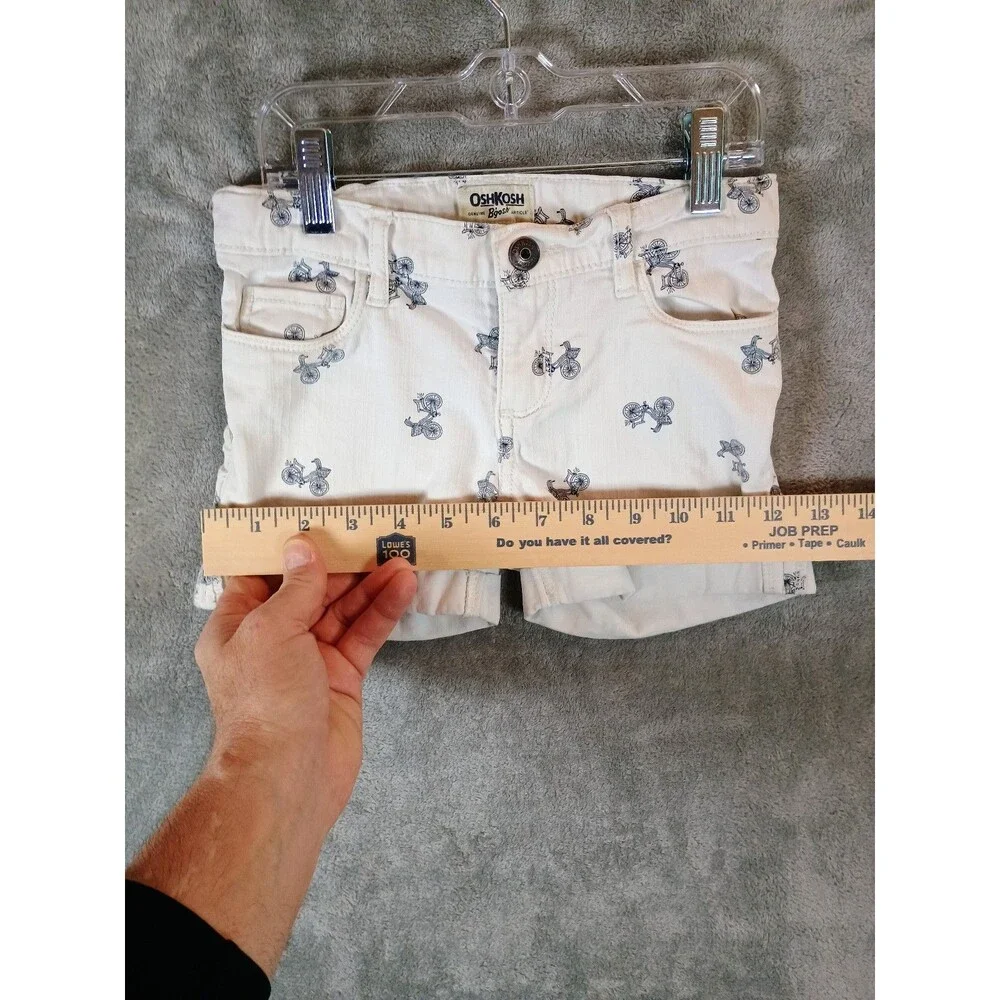 Osh Kosh Girls Shorts Size 6 Good Condition